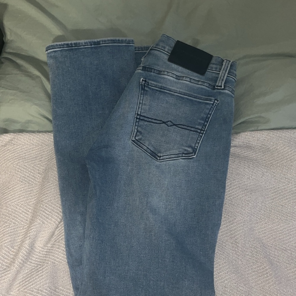NWT “AVA”  size 27, Lucky brand jeans. Have same pair and I love them! - Picture 7 of 8